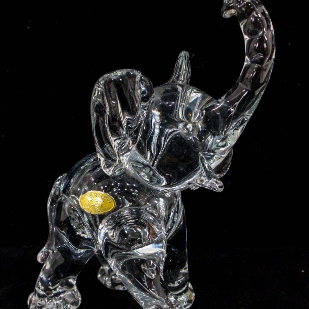 Arte Murano ICET Venezuela Trunk Up Art Glass